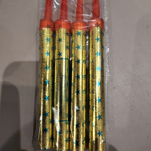 24 Birthday Candles Sparklers - Picture 7 of 13